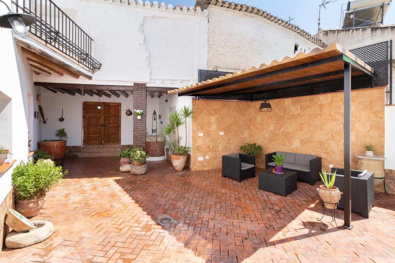 Hotel Casa Generalife, Bei Granada Dúrcal Zewnętrze zdjęcie